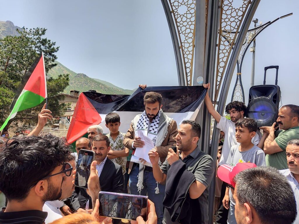 Şemdinli’de “Soykırıma Hayır” yürüyüşü