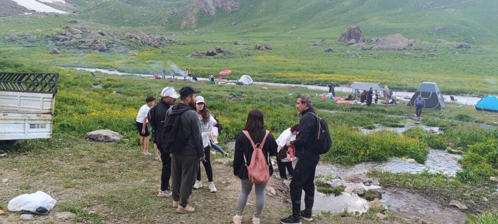 Cennet Cehennem Vadisi Çöpten Temizlendi