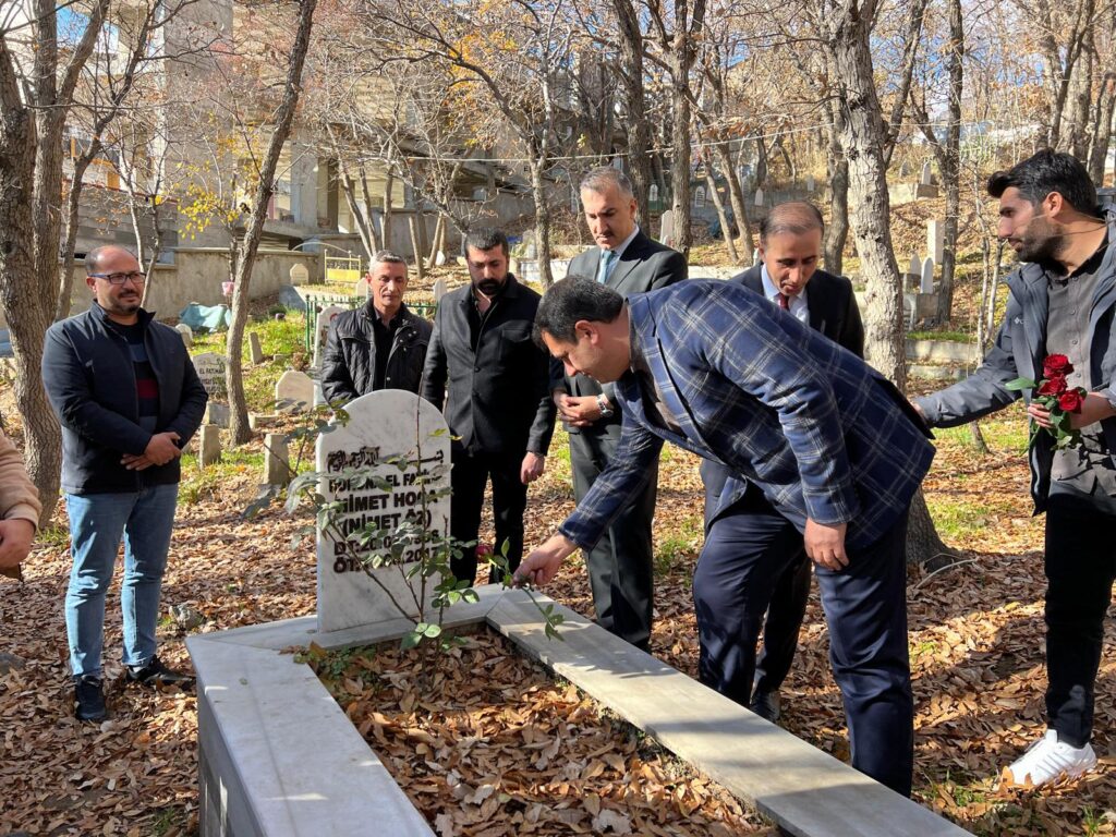 Öğretmenler Günü’nde Nimet hoca unutulmadı