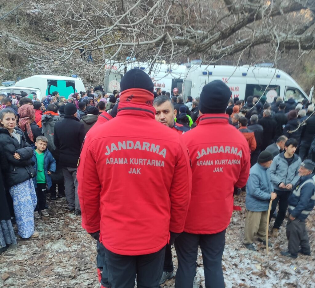 Üzümcü’de dağda düşen genç hayatını kaybetti