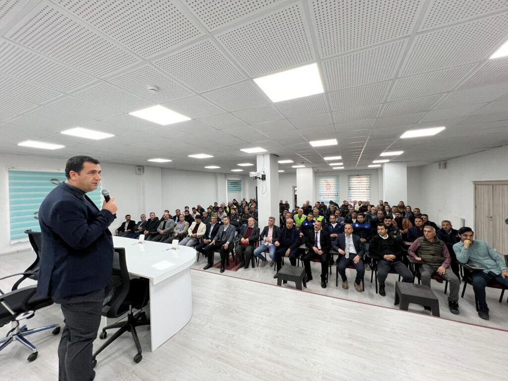 Şemdinli Belediyesi, 7 aylık faaliyetlerini değerlendirdi
