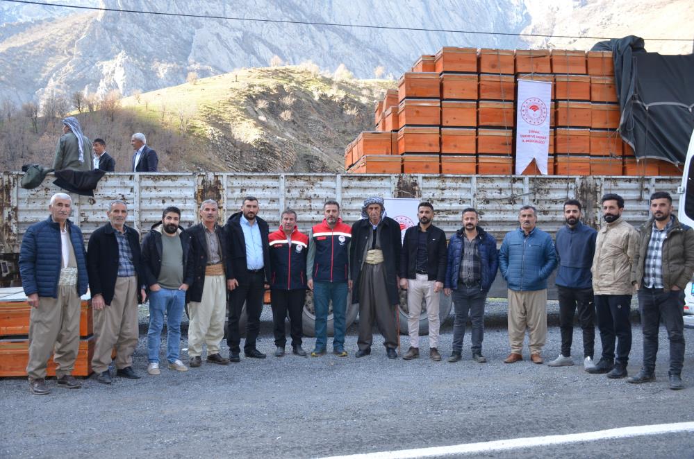 Arıcılara 5 milyonluk devlet desteği