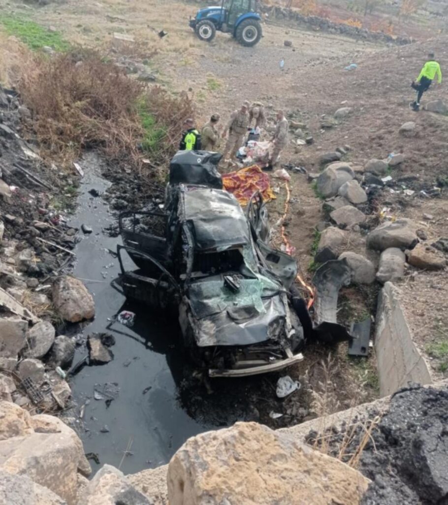 Şırnak’taki trafik kazasında ölü sayısı 2’ye yükseldi