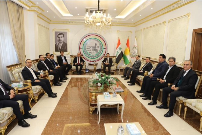 Şemdinli heyeti Erbil’de