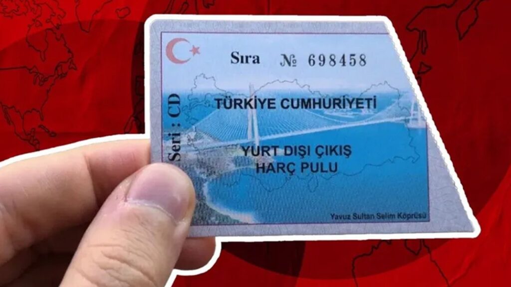 Yurt dışı çıkış harcında yeni dönem başlıyor