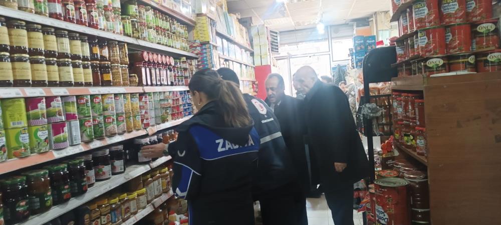 Hakkari’de 3 ayrı kurumdan fahiş fiyat denetimi