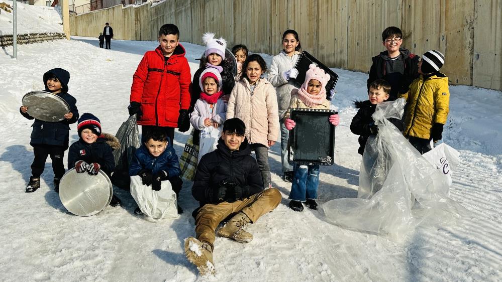 Hakkari’de okullara kar tatili