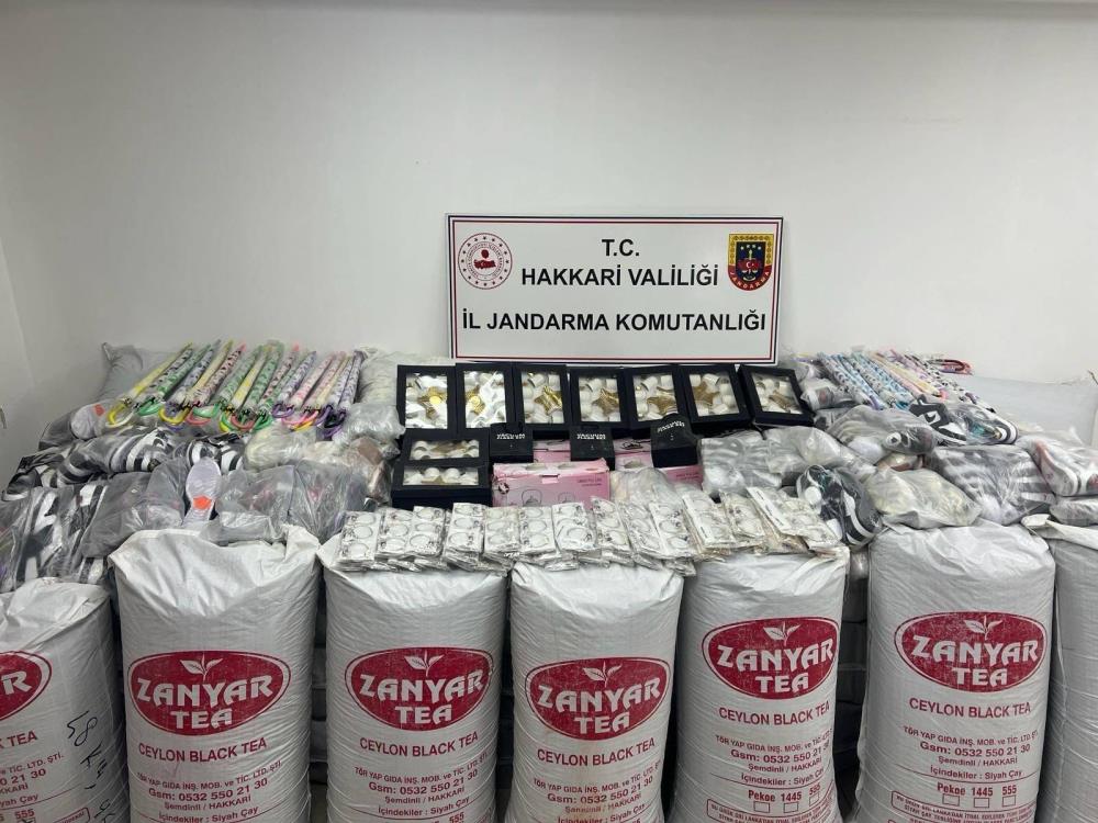 Hakkari’de 1 yılda 852 operasyonda bin 145 şüpheli hakkında işlem yapıldı, 76 şüpheli tutuklandı