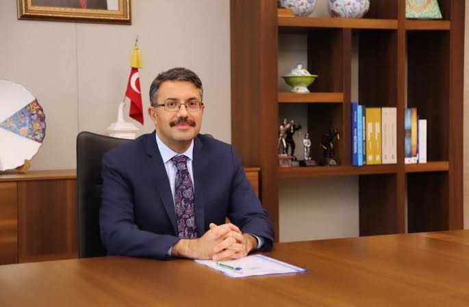 Vali Ali Çelik’ten Yeni Yıl Kutlama Mesajı