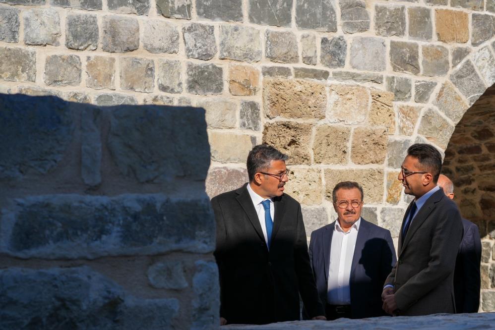 Vali Ali Çelik: “Tarihi mirasımıza sahip çıkıyoruz”