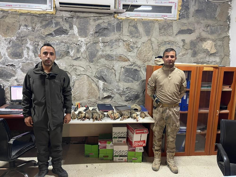 Jandarma kaçak avcılara geçit vermiyor