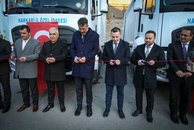 Temizlik işlerinde kullanılacak 6 yeni araç alındı