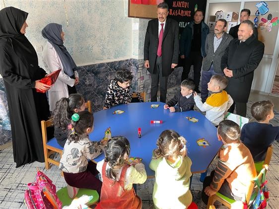 Vali Ali Çelik: “4-6 yaş Kur’an kursları, dini ve ahlaki değerlere katkı sağlıyor”