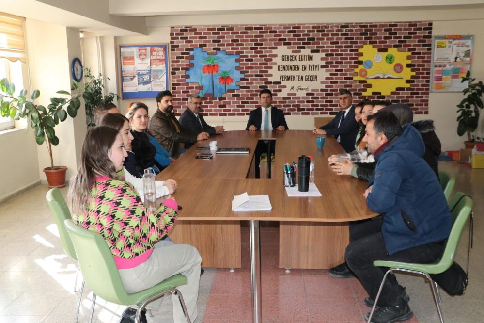 Müdür Yılmaz: “Özel öğrencilerimiz kıymetlidir”