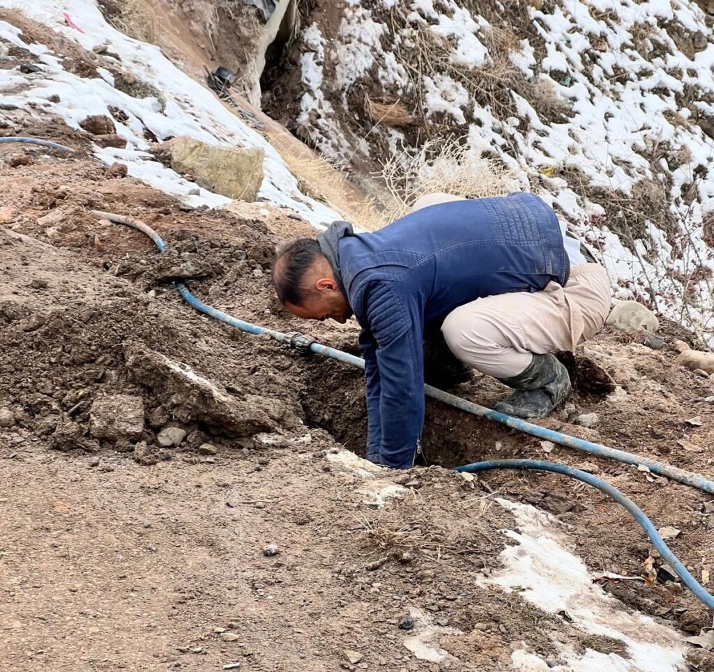 Şemdinli Üzümkıran Köyünde Su Sıkıntısı
