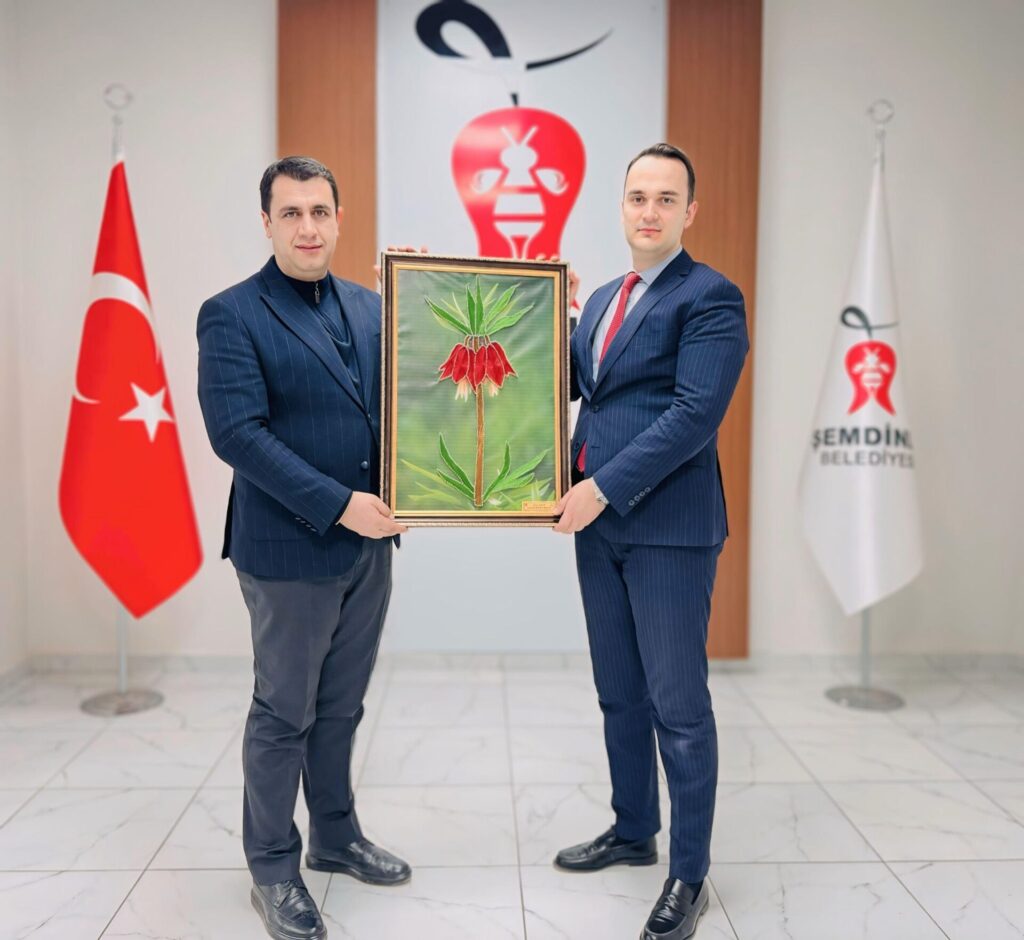 Derecik Kaymakamı’ndan Başkan Şakar’a Nezaket Ziyareti