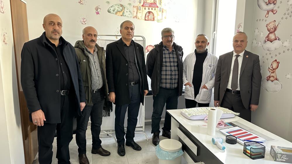 Yüksekova’nın modern aile hekimliği şifa dağıtıyor