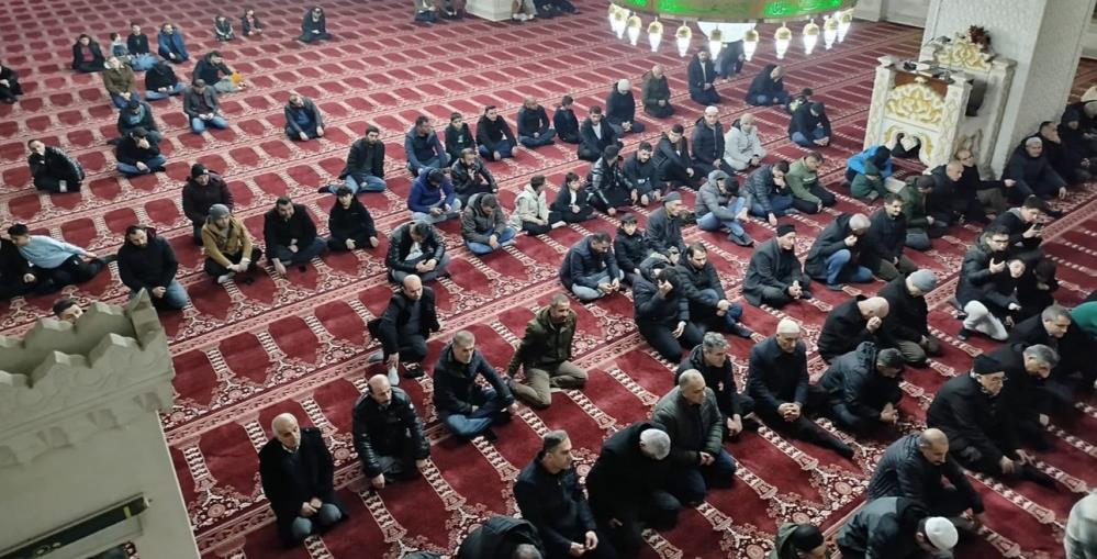 Yüksekova’da Miraç Kandili idrak edildi
