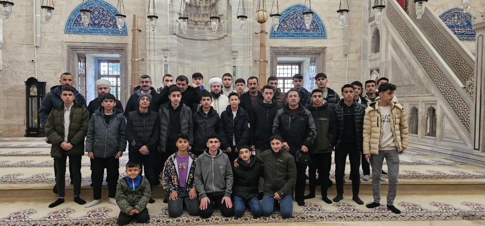Hakkarili öğrenciler İstanbul gezisinden mutlu döndü