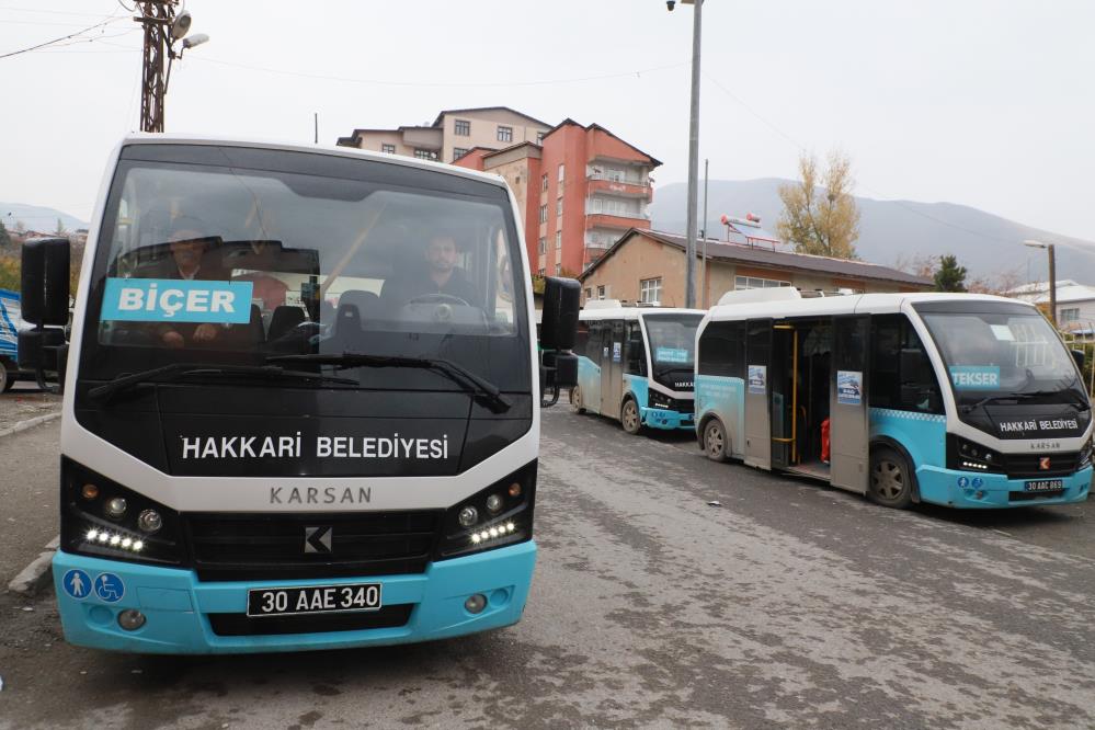 Hakkari Belediyesi kayak merkezi seferlerine başladı