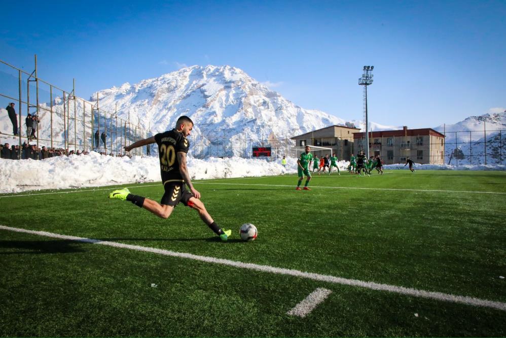 BAL: Hakkari Zapspor: 0 – 12 Bingölspor: 0