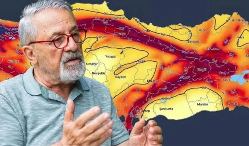 Naci Görür’den Yüksekova’daki depremle ilgili açıklama