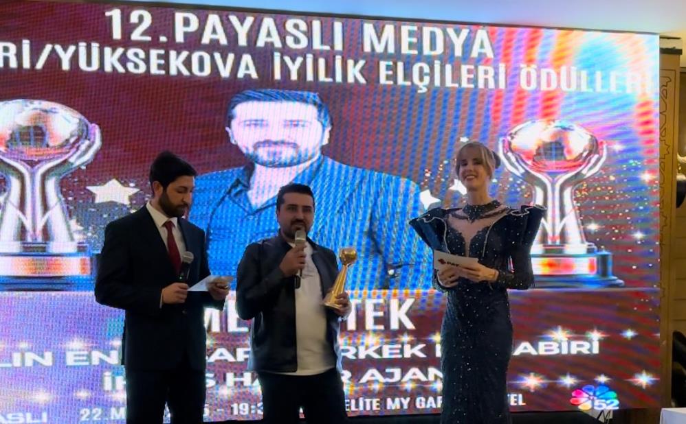 12. Payaslı Medya Ödülleri sahiplerini buldu
