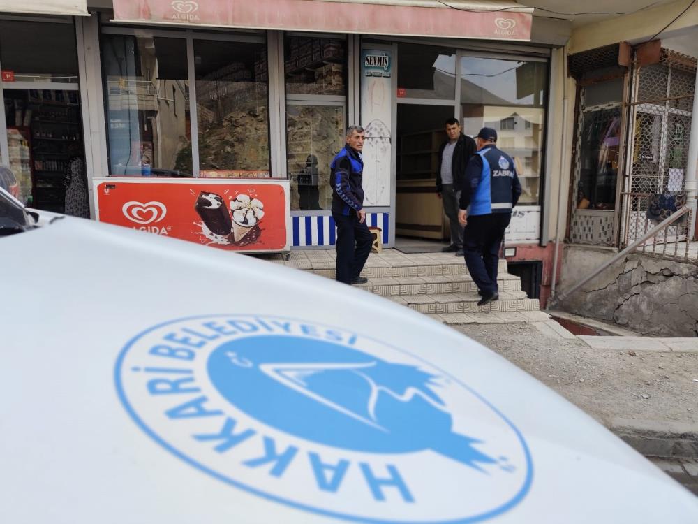 Hakkari’de nöbetçi fırın ve lokantalar denetlendi