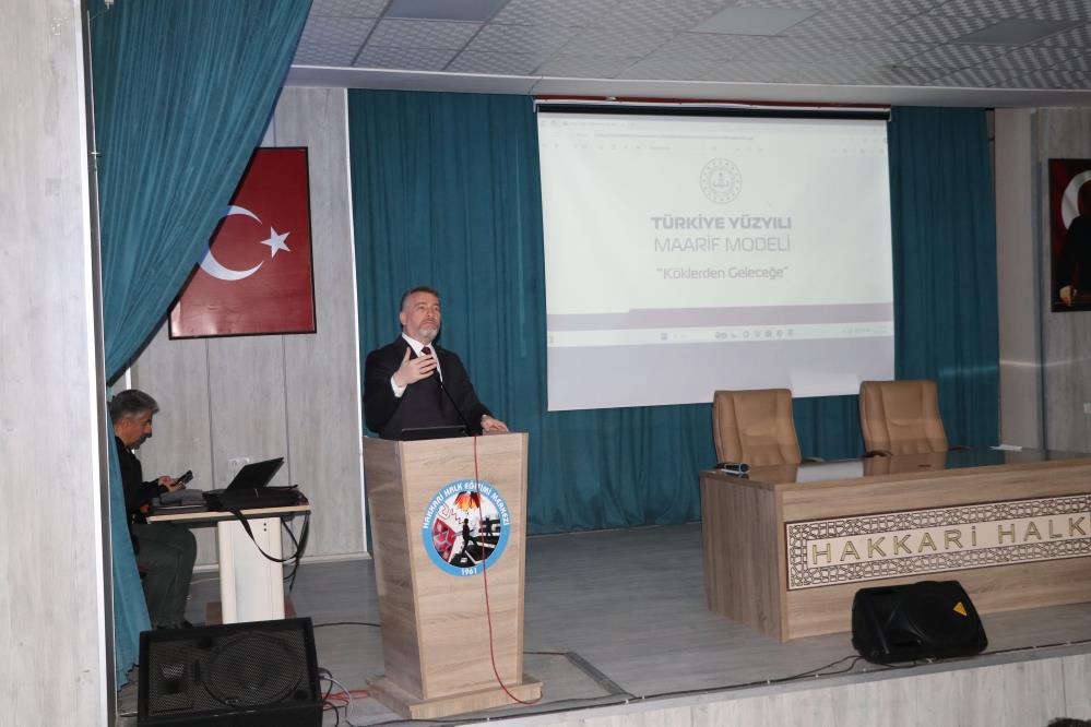 Kurul Başkanı Cihad Demirli Hakkari’de