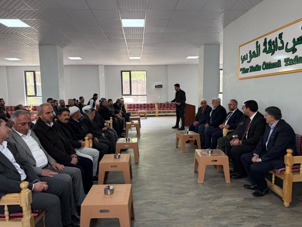 Başkan Şakar merkez ve köy İmamlarıyla bir araya geldi