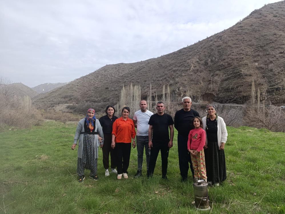 Vali Ali Çelik’in özel izniyle 30 yıllık hasret son buldu