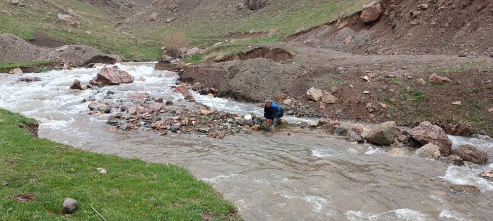 Şeyh Musa Deresi taştı, kentin içme suyu bulanık akmaya başladı
