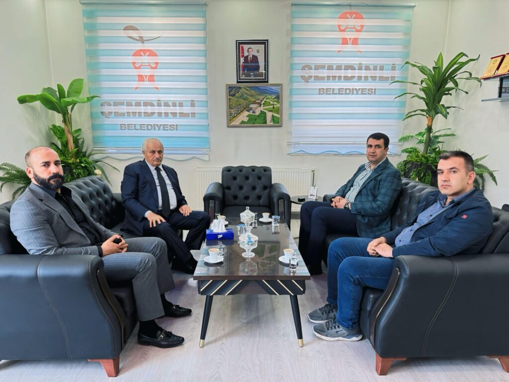 İş İnsanı Celal Özel’den Başkan Şakar’a Ziyaret