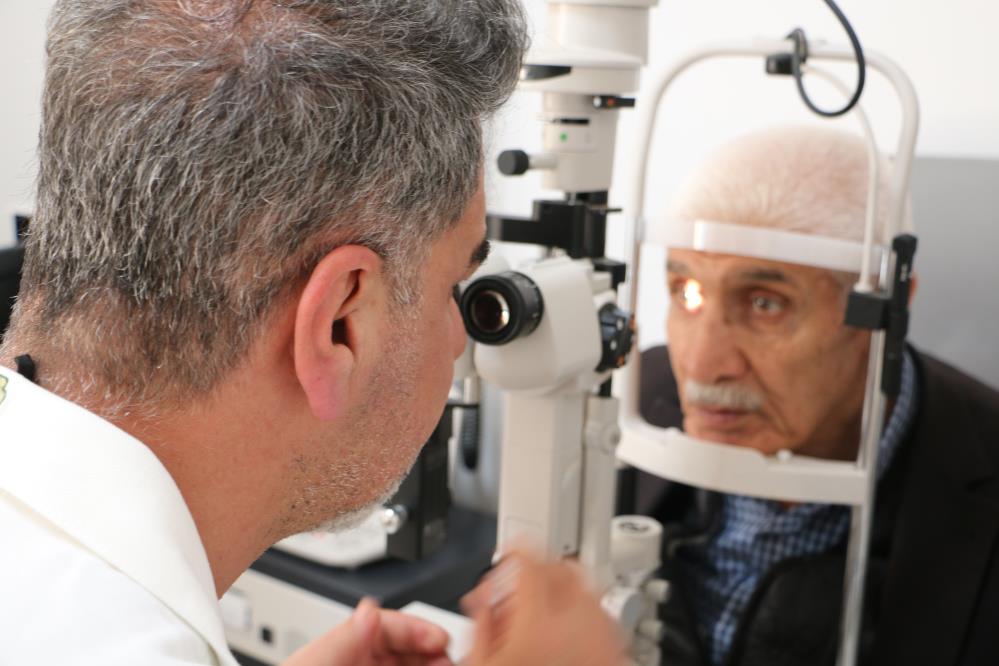 Diyarbakır’da ücretsiz retina göz operasyonu yapılıyor