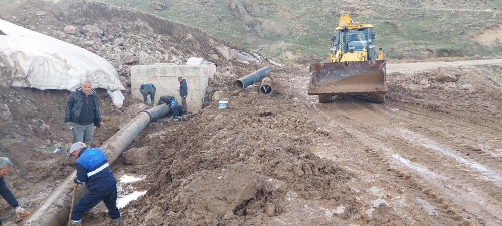 Hakkari’de içme suyu arızası giderildi