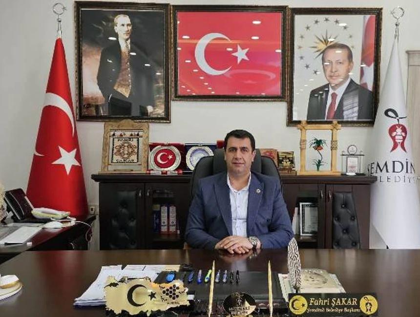 Şemdinli Belediye Başkanı Şakar’dan 1 Mayıs mesajı