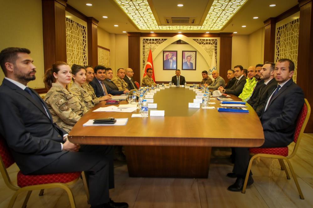 Hakkari’de asayiş olaylarında düşüş