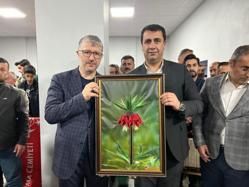 Şemdinli’de Maneviyat Buluşması: Hz. Hatice Anıldı.