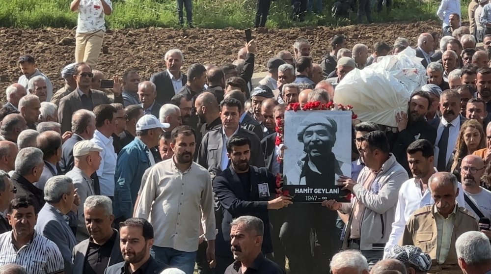 Hamit Geylani son yolculuğuna uğurlandı