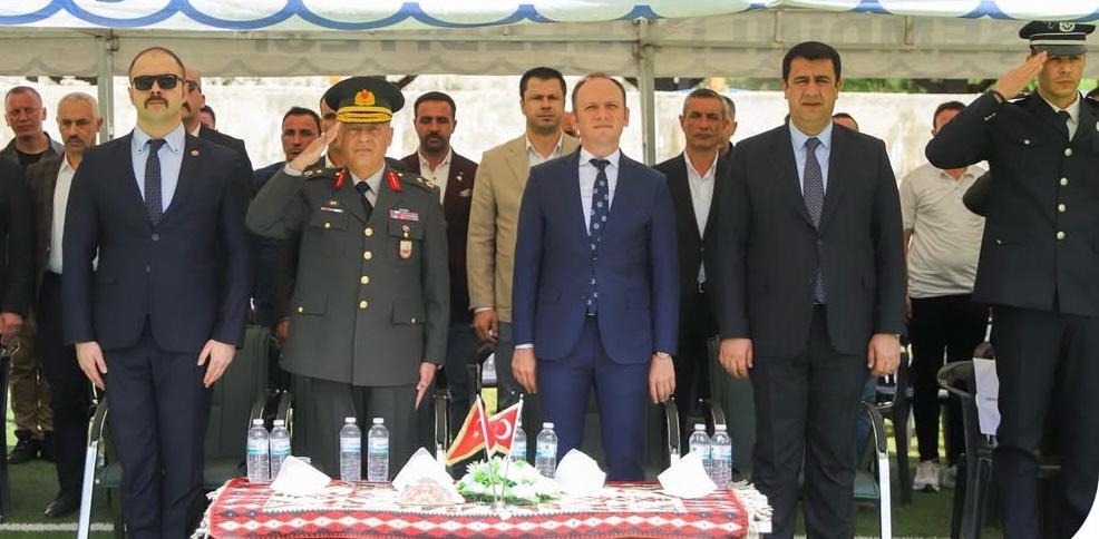 Şemdinli’de 19 Mayıs coşkusu