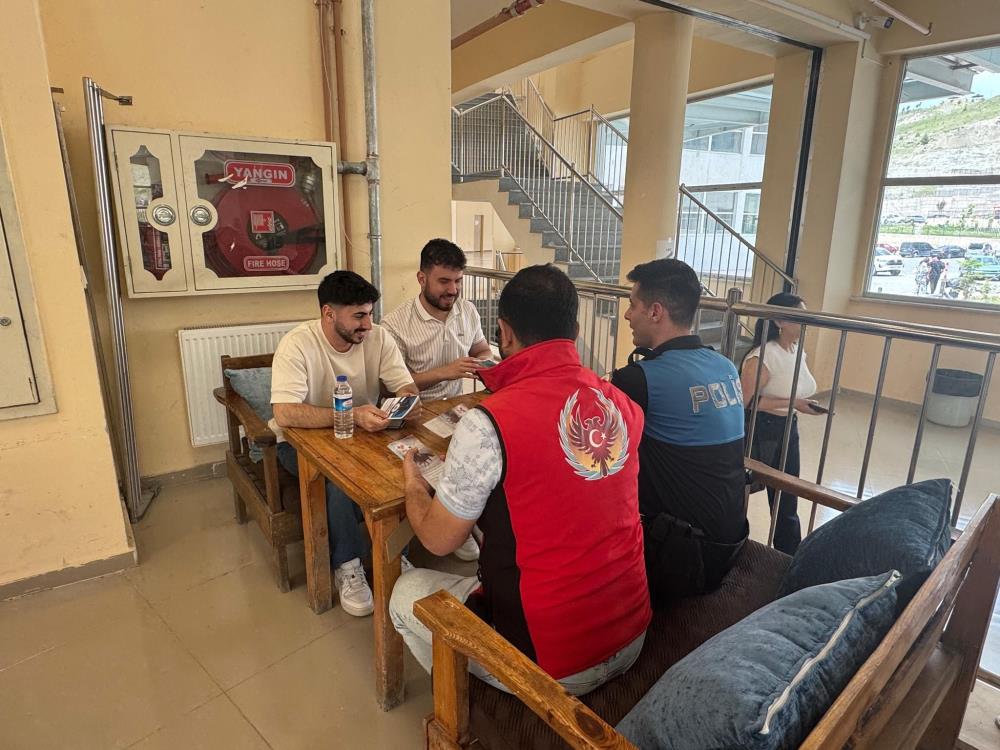 Hakkari polisinden ‘dolandırıcılık’ uyarısı
