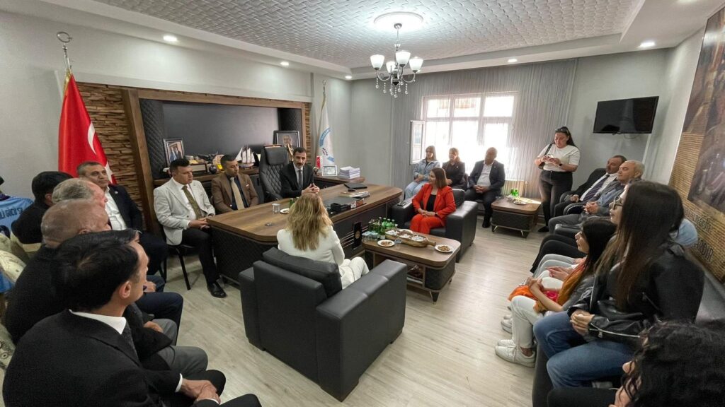 CHP Heyetinden HESOB’a ziyaret