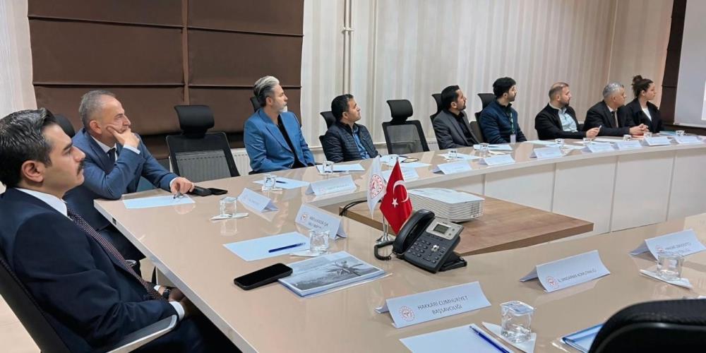 Hakkari’de “Bağımlılıkla Mücadele Toplantısı” yapıldı