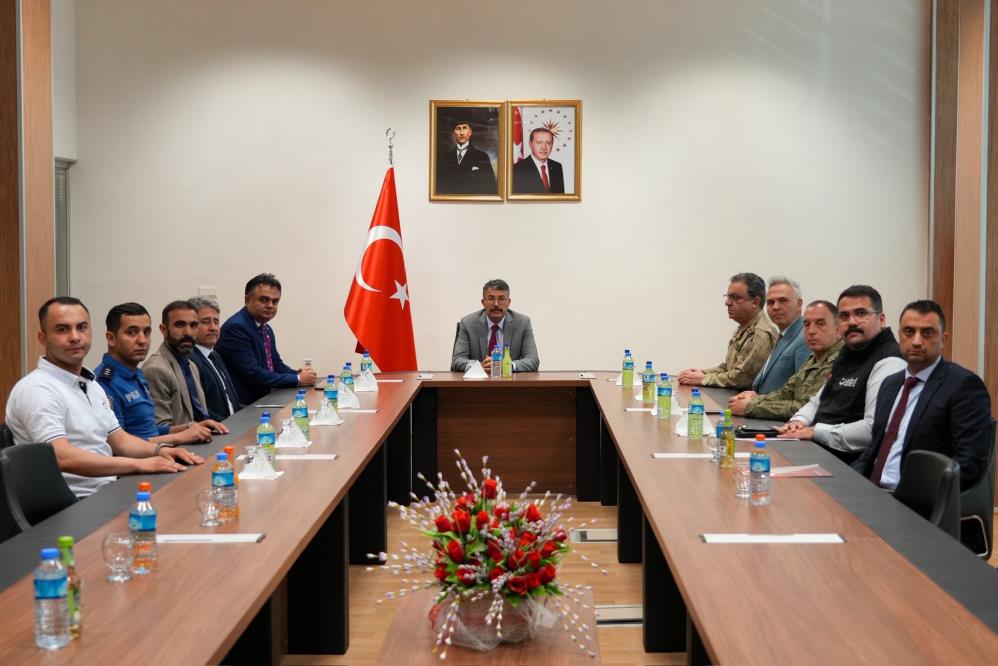 Hakkari’de gümrük faaliyetleri masaya yatırıldı