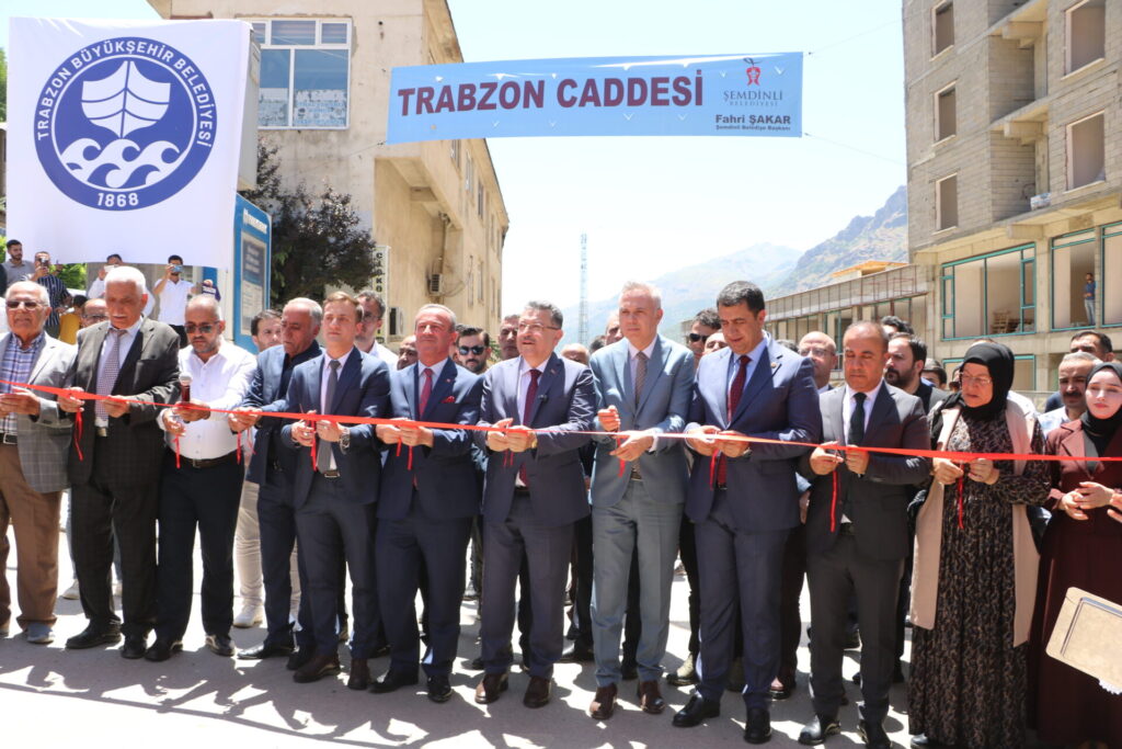 Şemdinli Belediyesi, Trabzon Büyükşehir Belediyesi ile kardeş belediye oldu