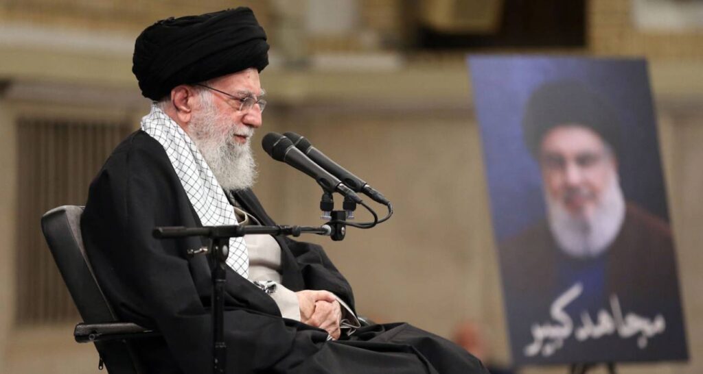 İran Dini Lideri Hamaney: “Sağ kurtulmalarına izin vermeyeceğiz”