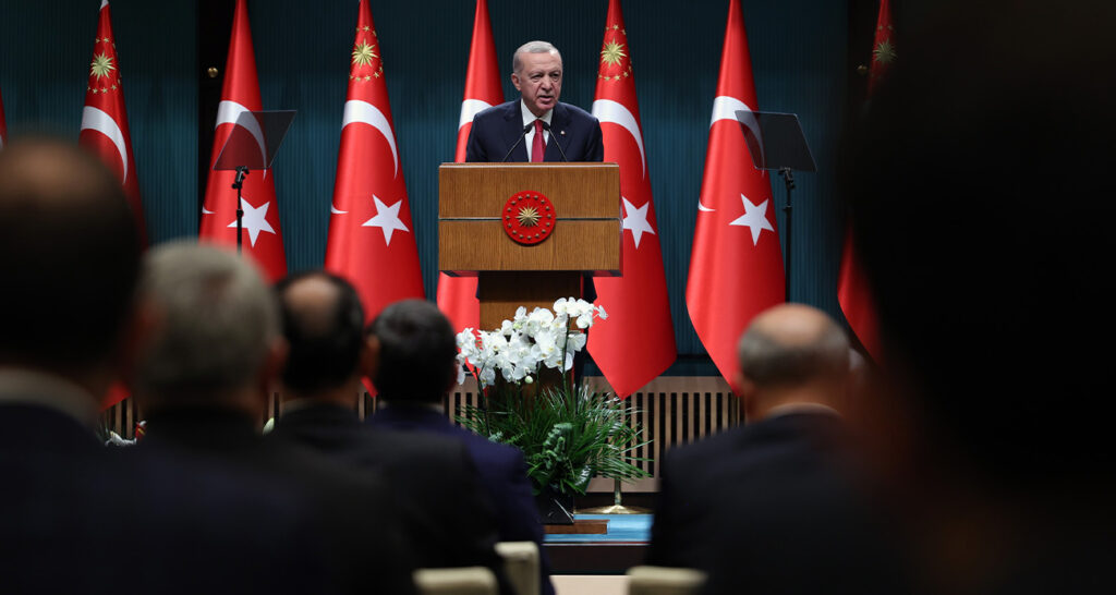 Cumhurbaşkanı Erdoğan: ‘Kabadayılık taslayan İsrail ne yaptığının farkında değil’