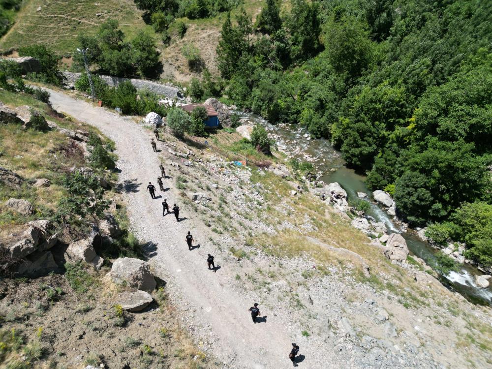 Hakkari Emniyeti, Feleknaz Keskin için arama çalışmalarını yeniden başlattı
