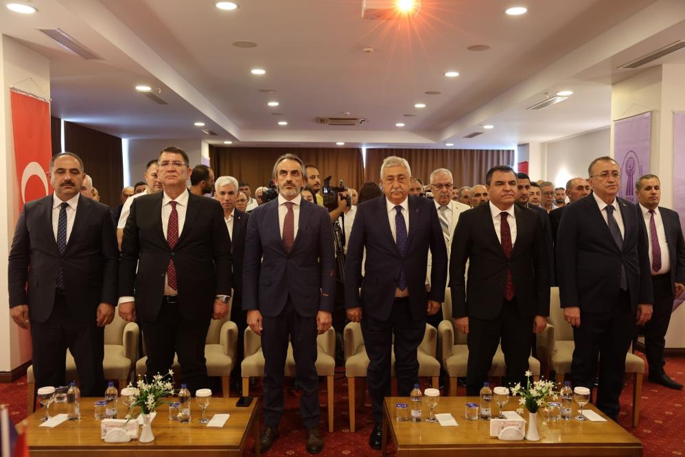 TESK’in 4’üncü Bölge Toplantısı Diyarbakır’da gerçekleştirildi