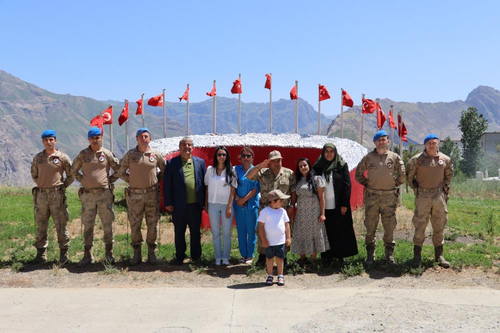 Hakkari Jandarması, Umut’un hayalini gerçekleştirdi
